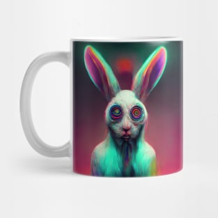 The Trippy Rabbit (2) Mug